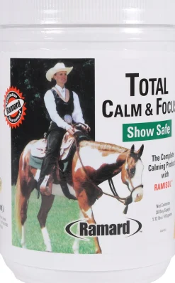 ANIMAL HEALTH INT Total Calm & Focus Calming Supplement- Horse Supplements