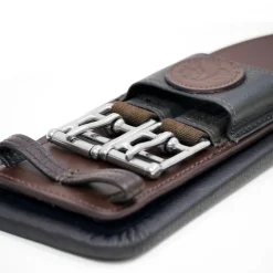 TOTAL SADDLE FIT StretchTec Shoulder Relief Dressage Girth™ with Leather Liner- Girths & Accessories