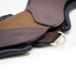 TOTAL SADDLE FIT StretchTec Shoulder Relief Dressage Girth™ with Leather Liner- Girths & Accessories