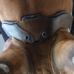 TOTAL SADDLE FIT StretchTec Shoulder Relief Dressage Girth™ with Leather Liner- Girths & Accessories