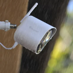 FULFILLMENT SERVICES Toucan® Security Floodlight Camera- Stable Hardware