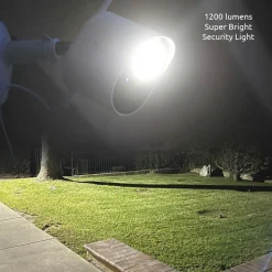 FULFILLMENT SERVICES Toucan® Security Floodlight Camera- Stable Hardware