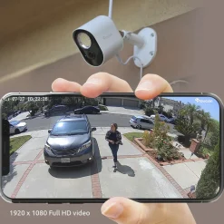 FULFILLMENT SERVICES Toucan® Security Floodlight Camera- Stable Hardware