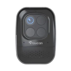 FULFILLMENT SERVICES Toucan® Wireless Security Camera Pro 2-Pack- Stable Hardware