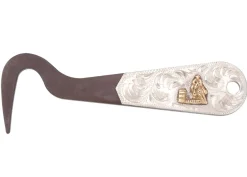 JT INTERNATIONAL DIS Tough-1® Antique Brown Hoof Pick- Bathing Tools|Brushes & Hoof Picks