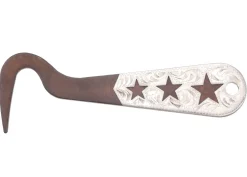 JT INTERNATIONAL DIS Tough-1® Antique Brown Hoof Pick- Bathing Tools|Brushes & Hoof Picks