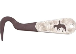 JT INTERNATIONAL DIS Tough-1® Antique Brown Hoof Pick- Bathing Tools|Brushes & Hoof Picks