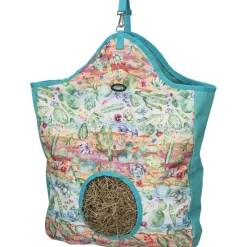 JT INTERNATIONAL DIS Tough-1® Print Nylon Hay Tote- Hay Bags, Nets & Racks|Stable Hardware