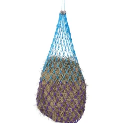 JT INTERNATIONAL DIS Tough-1® Slow Feed Two-Tone Hay Net- Hay Bags, Nets & Racks|Stable Hardware