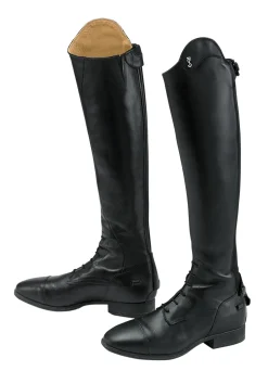 PASSIONATE HORSE LTD Tredstep™ Ladies' Black Medici II Field Boots-Women Women's Tall Boots