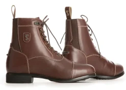 PASSIONATE HORSE LTD Tredstep™ Ladies’ Donatello Lace Paddock Boots-Women Women's Paddock Boots