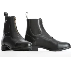 PASSIONATE HORSE LTD Tredstep™ Ladies’ Donatello Front-Zip Paddock Boots-Women Women's Paddock Boots
