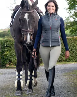 TARUN TEXTILES Tredstep™ Ladies’ Evolute Knee-Patch Breech- Knee Patch Breeches