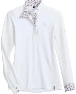 TREDSTEP-CLOTHING Tredstep™ Ladies’ Milan Long Sleeve Show Shirt- Show Shirts