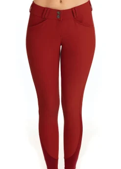 TREDSTEP-CLOTHING Tredstep™ Ladies’ Nero Knee-Patch Breech- Knee Patch Breeches