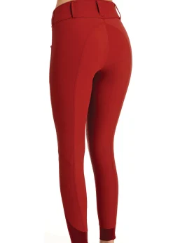 TREDSTEP-CLOTHING Tredstep™ Ladies’ Nero Knee-Patch Breech- Knee Patch Breeches