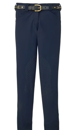 TARUN TEXTILES Tredstep™ Ladies’ Nero II Knee-Patch Breech- Knee Patch Breeches