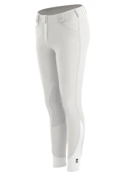 TARUN TEXTILES Tredstep™ Ladies’ Nero II Knee-Patch Breech- Knee Patch Breeches