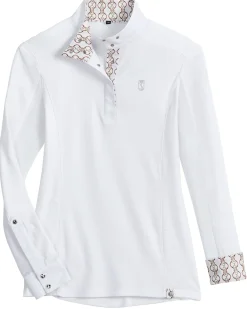 TREDSTEP-CLOTHING Tredstep™ Ladies’ Paris Long Sleeve Competition Shirt- Show Shirts