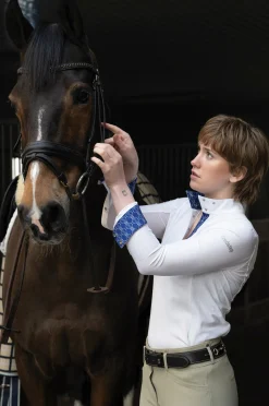 TREDSTEP-CLOTHING Tredstep™ Ladies’ Paris Long Sleeve Competition Shirt- Show Shirts