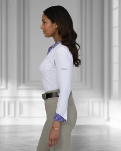 QUANZHOU YOUAI TEXTI Tredstep™ Ladies’ Paris Long Sleeve Competition Shirt- Show Shirts