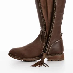 TREDSTEP IRELAND Tredstep™ Ladies’ Shannon Winter Fur H20 Tall Country Boots- Winter Riding Boots