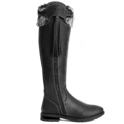 TREDSTEP IRELAND Tredstep™ Ladies’ Shannon Winter Fur H20 Tall Country Boots- Winter Riding Boots