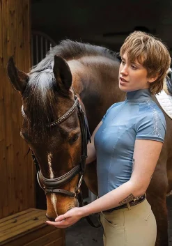 TREDSTEP-CLOTHING Tredstep™ Ladies’ Sligo Pro Short Sleeve Shirt- Short Sleeve Shirts