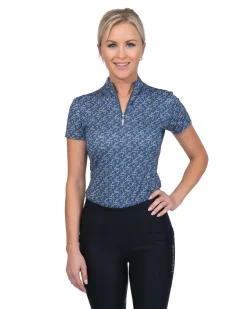 QUANZHOU YOUAI TEXTI Tredstep™ Ladies’ Sligo Pro Short Sleeve Shirt- Short Sleeve Shirts