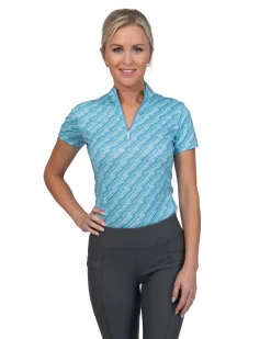 QUANZHOU YOUAI TEXTI Tredstep™ Ladies’ Sligo Pro Short Sleeve Shirt- Short Sleeve Shirts