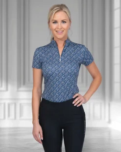 QUANZHOU YOUAI TEXTI Tredstep™ Ladies’ Sligo Pro Short Sleeve Shirt- Short Sleeve Shirts