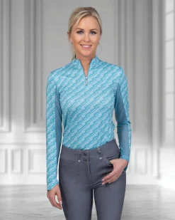 QUANZHOU YOUAI TEXTI Tredstep™ Ladies’ Sligo Pro Long Sleeve Shirt- Long Sleeve Tops