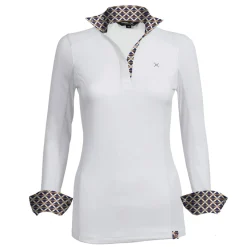 TREDSTEP-CLOTHING Tredstep™ Ladies’ Solo Milan Competition Shirt- Show Shirts