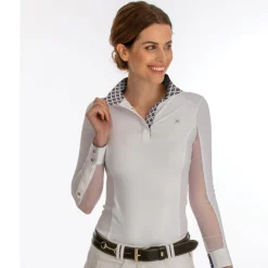 TREDSTEP-CLOTHING Tredstep™ Ladies’ Solo Milan Competition Shirt- Show Shirts