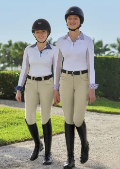 TREDSTEP-CLOTHING Tredstep™ Ladies’ Symphony Paris Competition Shirt- Show Shirts