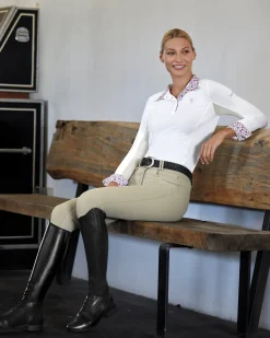 TREDSTEP-CLOTHING Tredstep™ Ladies’ Symphony Paris Competition Shirt- Show Shirts