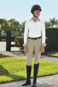 TREDSTEP-CLOTHING Tredstep™ Ladies’ Symphony Paris Competition Shirt- Show Shirts