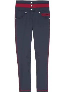 TREDSTEP-CLOTHING Tredstep™ Ladies’ Tempo Air Knee-Patch Tight- Knee Patch Breeches