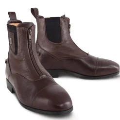 PASSIONATE HORSE LTD Tredstep™ Men’s Medici II Front-Zip Paddock Boots-Women Women's Paddock Boots