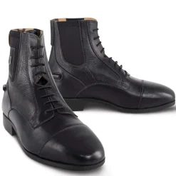 TREDSTEP IRELAND Tredstep™ Men’s Medici II Lace Front & Rear Zip Paddock Boots- Men's Paddock Boots