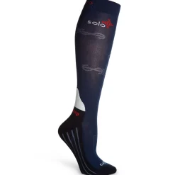 TREDSTEP-CLOTHING Tredstep™ Solo Pro Sock 6-Pack- Equestrian Socks|Riding Socks & Undergarments