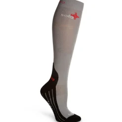 TREDSTEP-CLOTHING Tredstep™ Solo Pro Sock 6-Pack- Equestrian Socks|Riding Socks & Undergarments