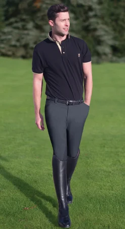 TARUN TEXTILES Tredstep™ Symphony Men's Verde Breech- Men's Breeches