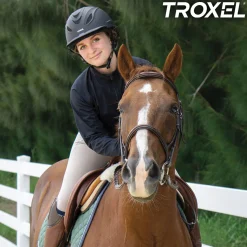 WEAVER LEATHER Troxel® Intrepid Helmet- Riding Helmets|Riding Helmets
