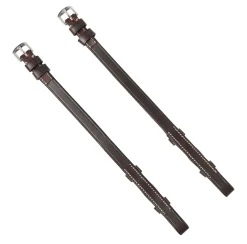 KINGS INTERNATIONAL TRU-Fit™ Build-A-Bridle™ Cheek Pieces- Bridle Parts & Accessories