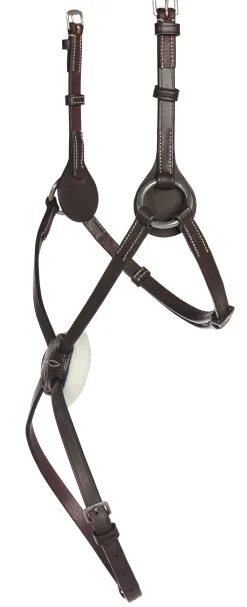 KINGS INTERNATIONAL TRU-Fit™ Build-A-Bridle™ Figure-8 Noseband- Bridle Parts & Accessories