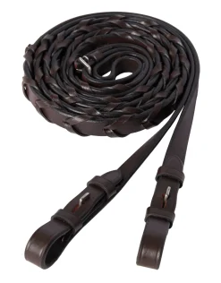 KINGS INTERNATIONAL TRU-Fit™ Build-A-Bridle™ Laced Reins- Reins