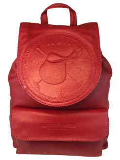 TUCKER TWEED EQUSTRN Tucker Tweed Equestrian™ Brandywine Leather Backpack- Bags & Totes