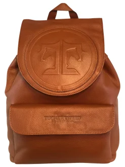 TUCKER TWEED EQUSTRN Tucker Tweed Equestrian™ Brandywine Leather Backpack- Bags & Totes
