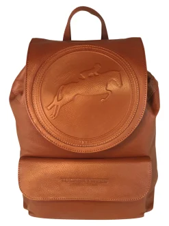 TUCKER TWEED EQUSTRN Tucker Tweed Equestrian™ Brandywine Leather Backpack- Bags & Totes